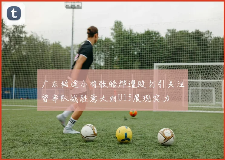 广东铭途小将张皓烨遭殴打引关注曾率队战胜意大利U15展现实力